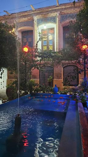 عکس عمارت قاجاریه