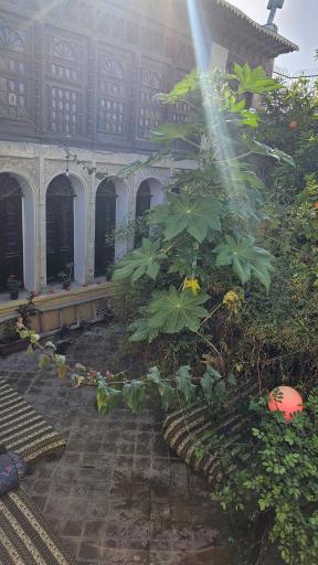 عکس عمارت قاجاریه