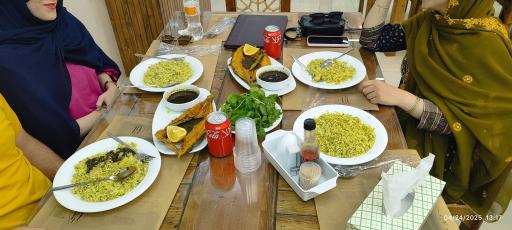 عکس کافه رستوران سنتی بوشهر غذا