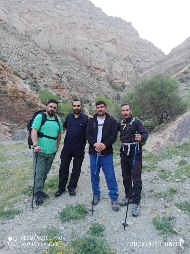 عکس آبشار انار دره