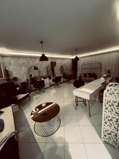 عکس سالن زیبایی موآنا