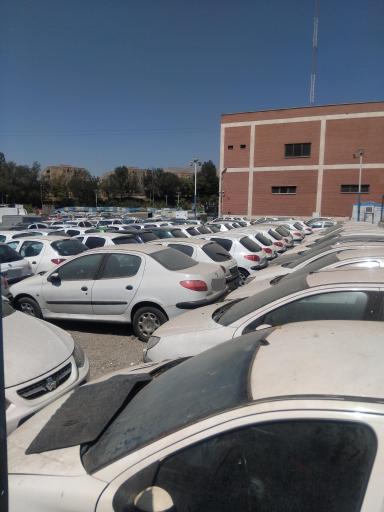 عکس پارکینگ توقیفی پردیس  نیایش