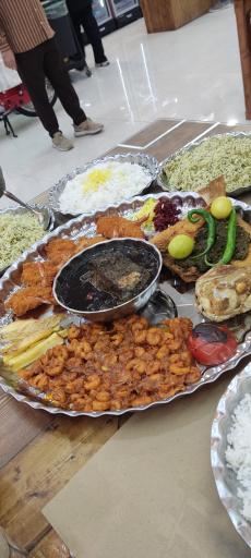 عکس کافه رستوران سنتی بوشهر غذا