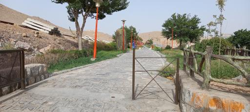 عکس پارک غدیر قلعه میرزمان