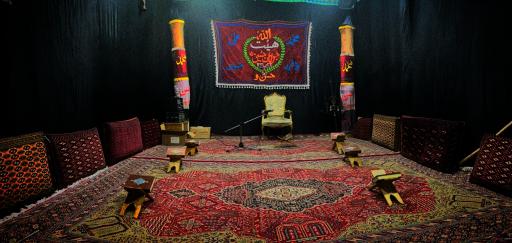 عکس حسینیه جوانان حسینی 