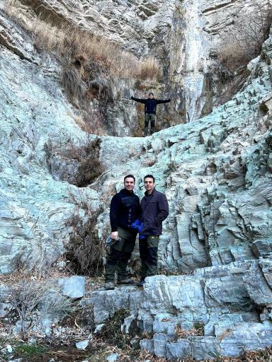 عکس آبشار انار دره