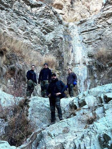 عکس آبشار انار دره