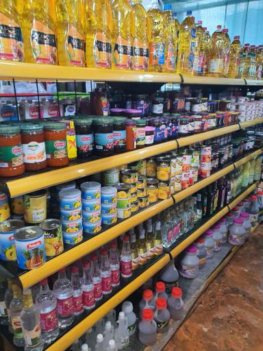 عکس سوپر مارکت نوشا