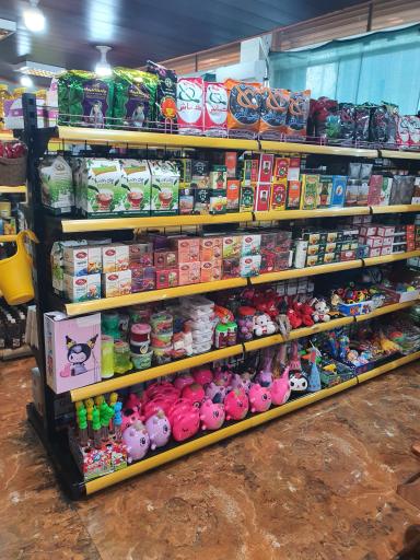 عکس سوپر مارکت نوشا