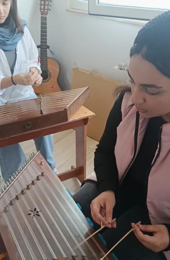 عکس آموزشگاه موسیقی دیلمان اسکندر حساس