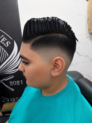 عکس پیرایش مردانه موفر