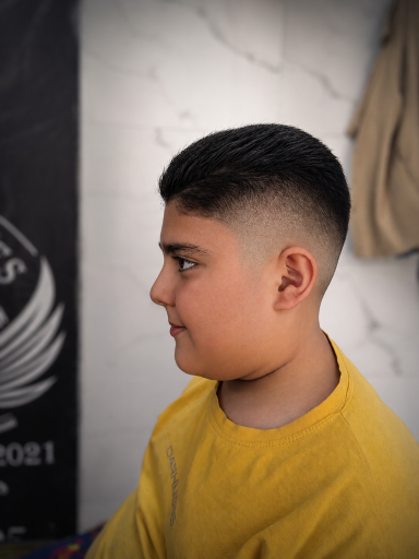 عکس پیرایش مردانه موفر