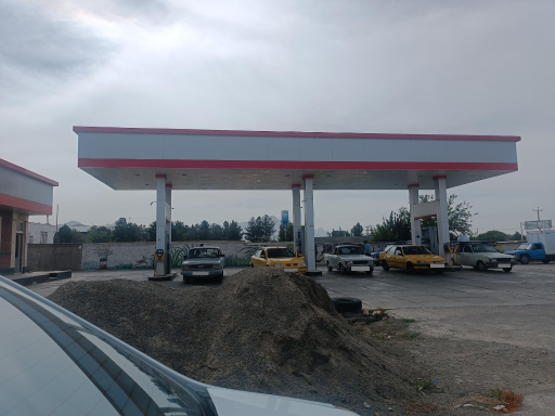 عکس پمپ گاز CNG یزدان‌دوست