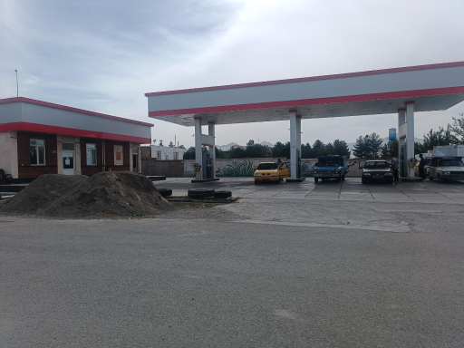 عکس پمپ گاز CNG یزدان‌دوست
