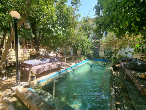 عکس عمارت قاجاریه