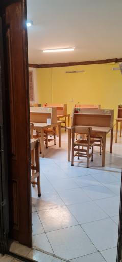 عکس سالن مطالعه باغ کاغذی