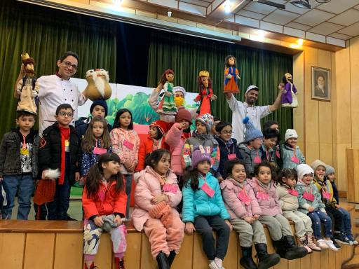 عکس پیش دبستانی و مهد کودک شادی و خنده