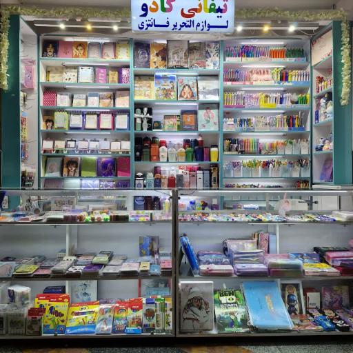 عکس لوازم تحریر فانتزی تیفانی کادو