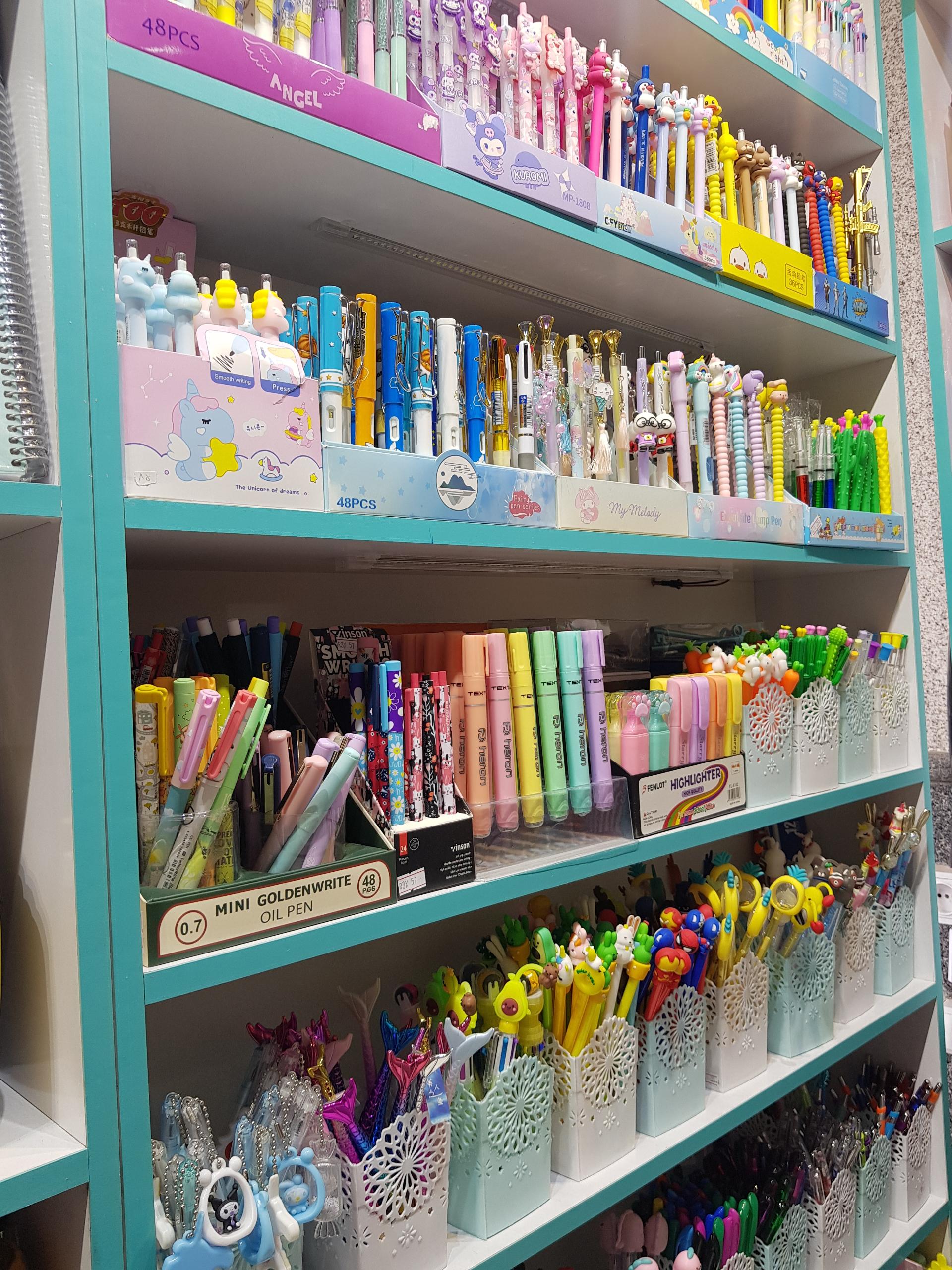 عکس لوازم تحریر فانتزی تیفانی کادو