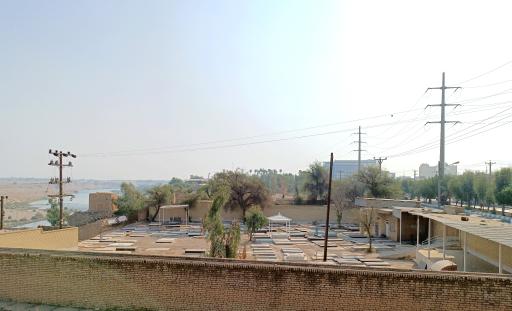 عکس قبرستان کاشفیه