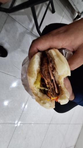 عکس فلافلی و فست فودی مستر هام هام 