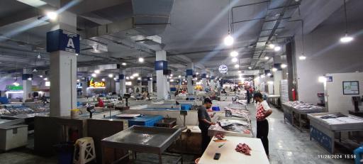 عکس بازار جدید ماهی فروشان بندرعباس