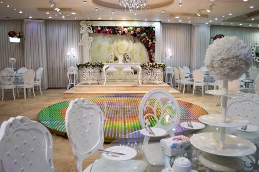 عکس تالار پذیرایی هما