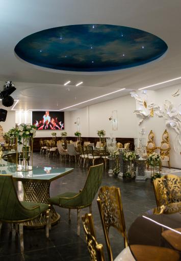 عکس تالار پذیرایی هما