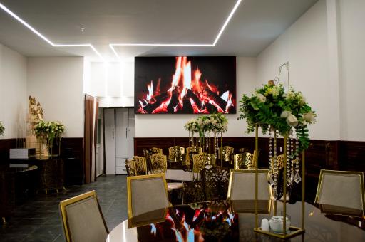 عکس تالار پذیرایی هما