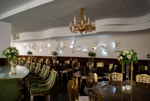 عکس تالار پذیرایی هما