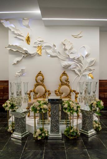 عکس تالار پذیرایی هما