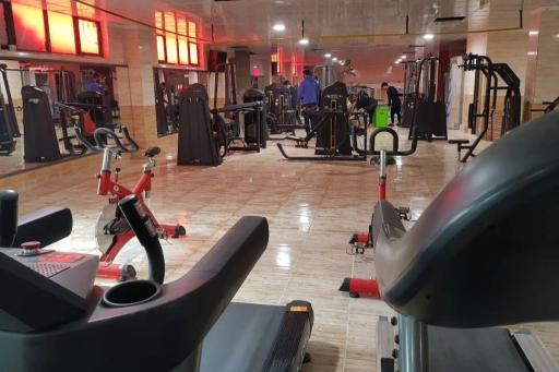 عکس باشگاه بدنسازی پرس