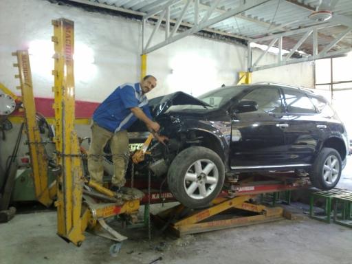 عکس تعمیرگاه، صافکاری، نقاشی، مکانیکی نوین