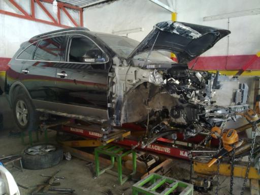 عکس تعمیرگاه، صافکاری، نقاشی، مکانیکی نوین