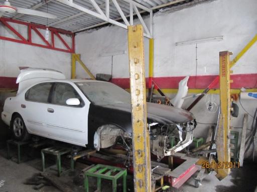 عکس تعمیرگاه، صافکاری، نقاشی، مکانیکی نوین