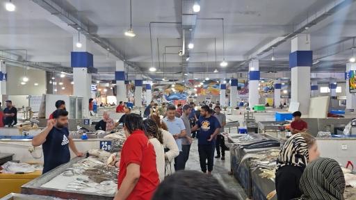 بازار جدید ماهی فروشان بندرعباس