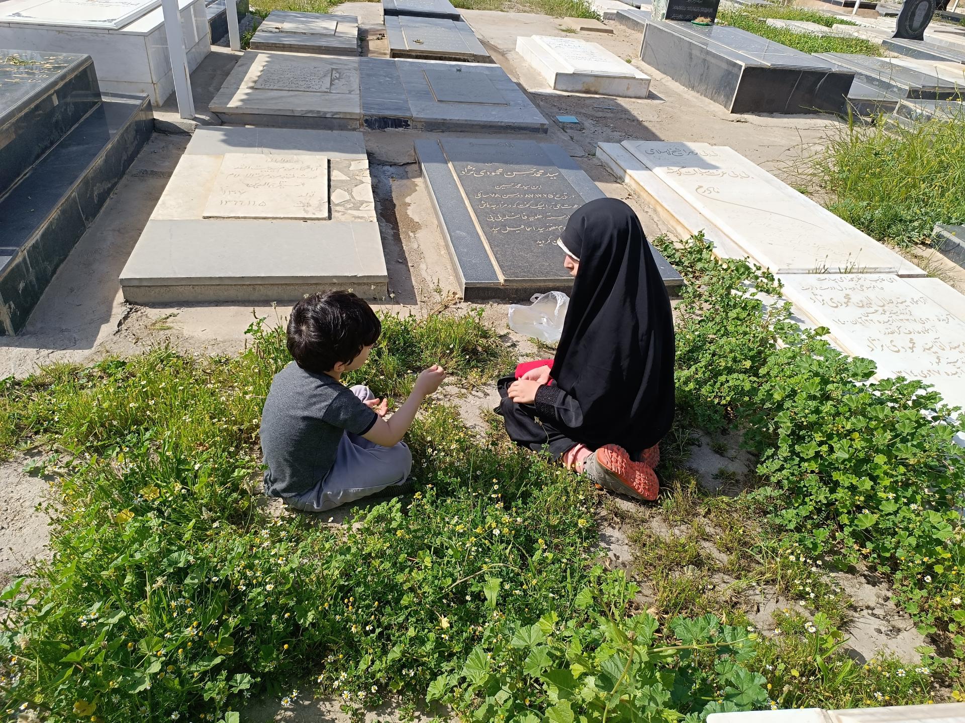 عکس قبرستان کاشفیه