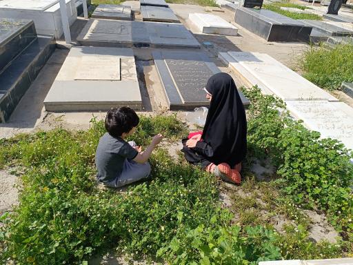 عکس قبرستان کاشفیه