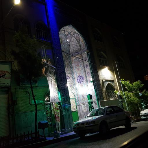 عکس مسجد حضرت محمد بن عبدالله (ص)