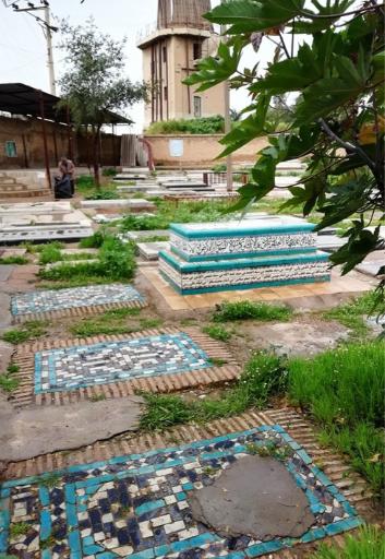 عکس قبرستان کاشفیه