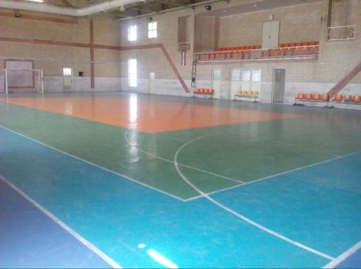 عکس سالن ورزشی شهدای روحانیت