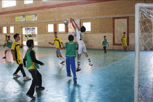 عکس سالن ورزشی شهدای روحانیت