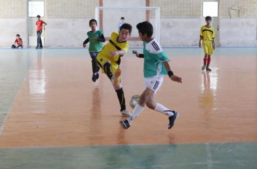 عکس سالن ورزشی شهدای روحانیت