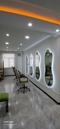 عکس سالن زیبایی مژلاک