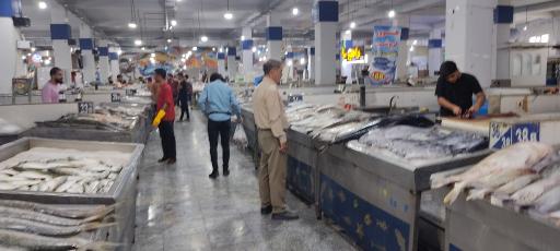 عکس بازار جدید ماهی فروشان بندرعباس