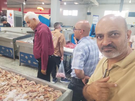 عکس بازار جدید ماهی فروشان بندرعباس