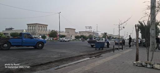 عکس بازار جدید ماهی فروشان بندرعباس