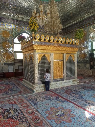 عکس امامزادگان دختران بکر (دختران امام موسی کاظم(ع))
