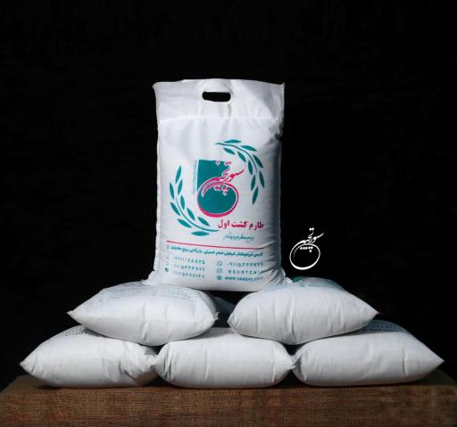 عکس برنج سورتچین بازرگانی برنج هادیان