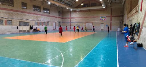 عکس سالن ورزشی شهدای روحانیت